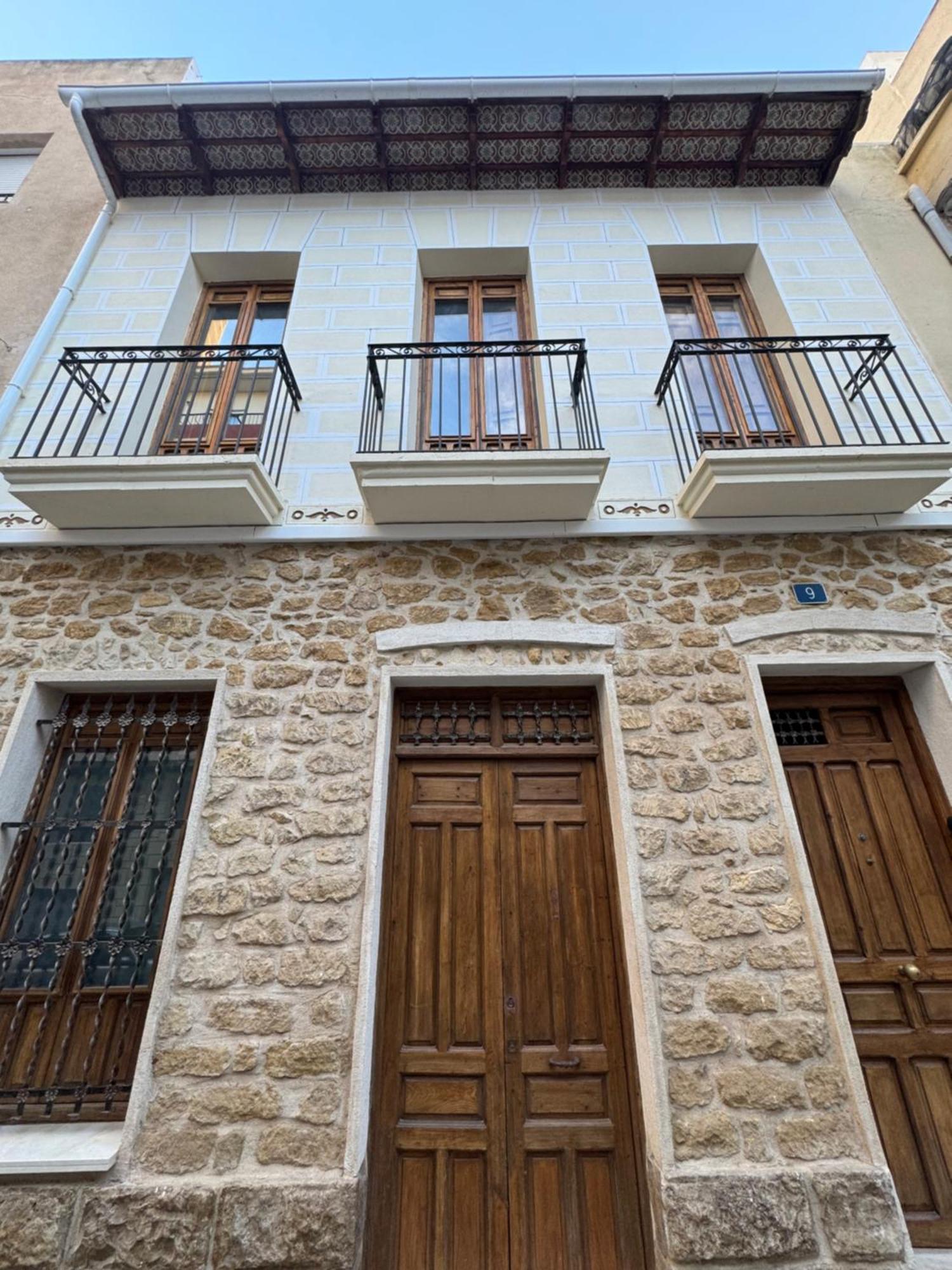 Casa Del Pasaje San Fernando Lejlighed Alicante Eksteriør billede