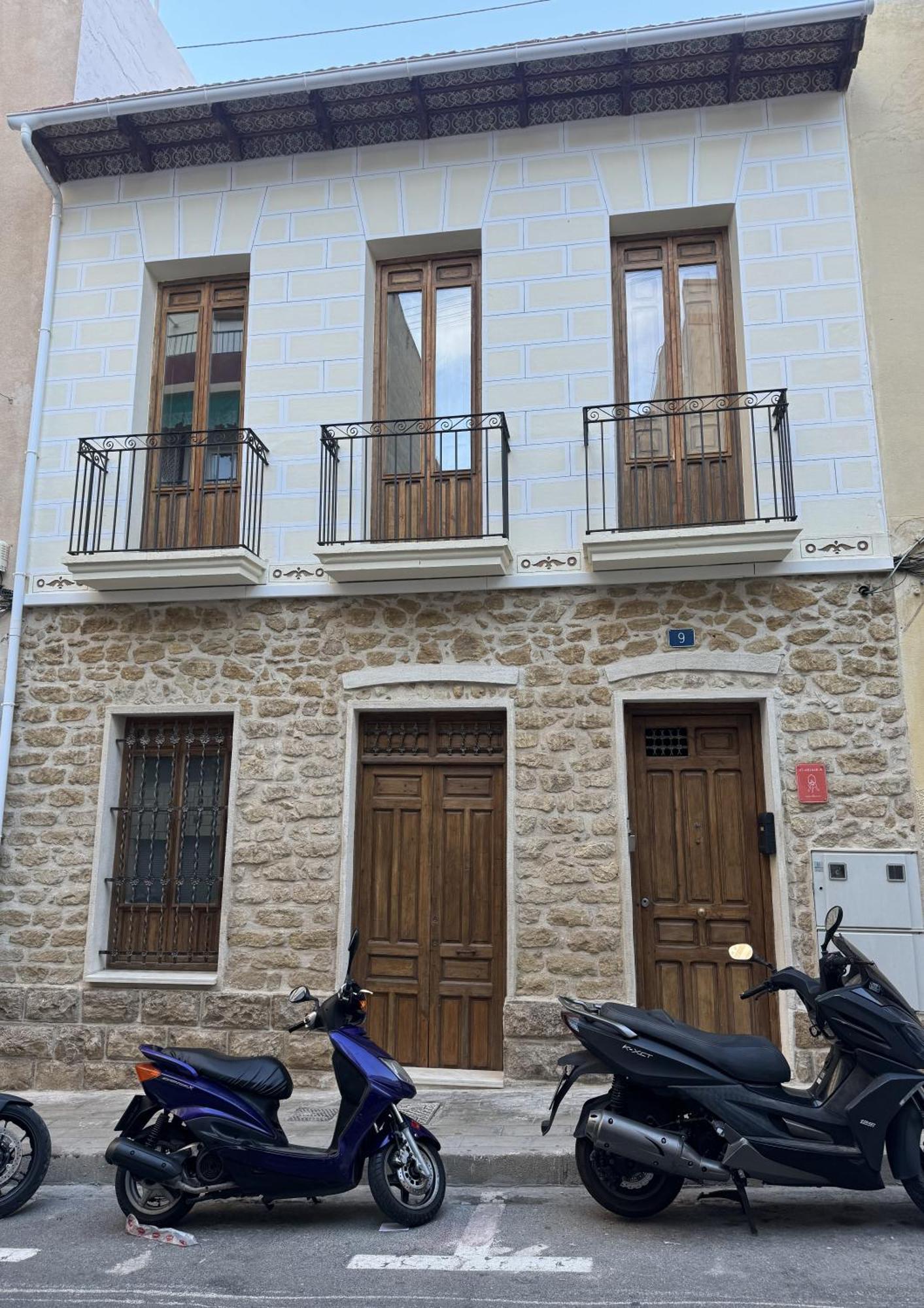 Casa Del Pasaje San Fernando Lejlighed Alicante Eksteriør billede